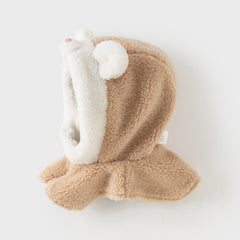 Dave&Bella Toddler Boys/Girls Cute Animal-shaped Ear-protection Plush Pullover Hats
