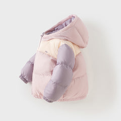 Dave&Bella Kids Girls/Boys Winter Outwear Waterproof Hooded Lightweight Down Coats