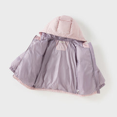 Dave&Bella Kids Girls/Boys Winter Outwear Waterproof Hooded Lightweight Down Coats