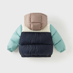 Dave&Bella Kids Girls/Boys Winter Outwear Waterproof Hooded Lightweight Down Coats