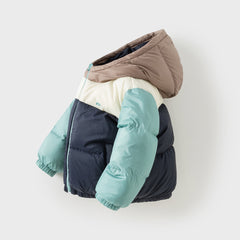 Dave&Bella Kids Girls/Boys Winter Outwear Waterproof Hooded Lightweight Down Coats