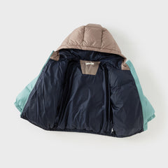 Dave&Bella Kids Girls/Boys Winter Outwear Waterproof Hooded Lightweight Down Coats