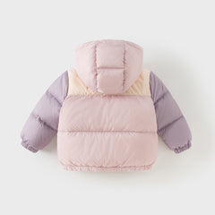 Dave&Bella Kids Girls/Boys Winter Outwear Waterproof Hooded Lightweight Down Coats