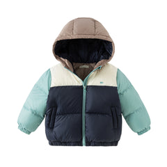 Dave&Bella Kids Girls/Boys Winter Outwear Waterproof Hooded Lightweight Down Coats