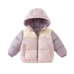 Dave&Bella Kids Girls/Boys Winter Outwear Waterproof Hooded Lightweight Down Coats
