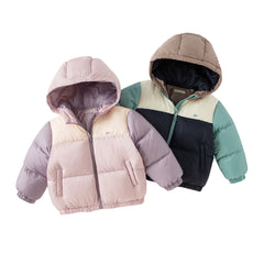 Dave&Bella Kids Girls/Boys Winter Outwear Waterproof Hooded Lightweight Down Coats