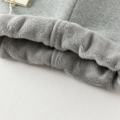 Dave&Bella Toddler Girls/Boys Autumn Cute Grey Leggings Pants