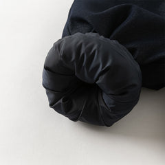 Dave&Bella Toddler Girls Winter Cool Navy Blue Lightweight Windproof Down Pants