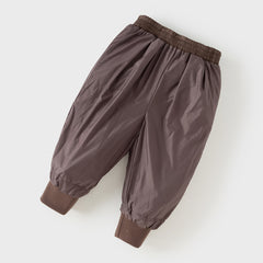 Dave&Bella Toddler Girls/Boys Winter Versatile Cozy Down Pants