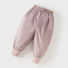 Dave&Bella Toddler Girls/Boys Winter Versatile Cozy Down Pants