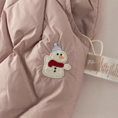 Dave&Bella Toddler Girls/Boys Winter Versatile Cozy Down Pants