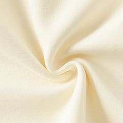 Dave&Bella Toddler Girls Winter Charming Beige Soft Long-sleeved T-Shirts Tops