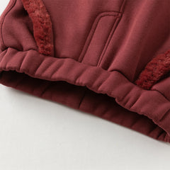 Dave&Bella Toddler Girls Autumn Casual Straight-leg Bootcut Pants