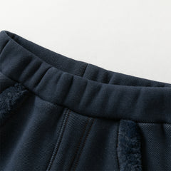 Dave&Bella Toddler Girls Autumn Casual Straight-leg Bootcut Pants