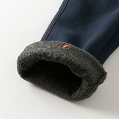 Dave&Bella Toddler Girls Autumn Casual Straight-leg Bootcut Pants