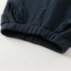 Dave&Bella Toddler Girls Autumn Casual Straight-leg Bootcut Pants