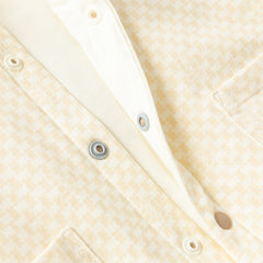 Dave&Bella Baby Boys Winter Apricot Indoor Padded Rompers