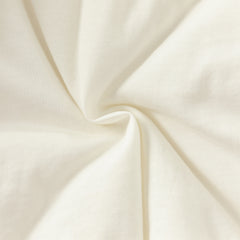 Dave&Bella Baby Girls Winter White Floral Print Indoor Cozy Plush Hooded Rompers