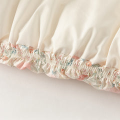 Dave&Bella Toddler Girls Winter Adorable Pink Floral Outwear Paddes Hooded Coats