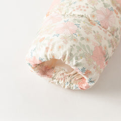 Dave&Bella Toddler Girls Winter Adorable Pink Floral Outwear Paddes Hooded Coats