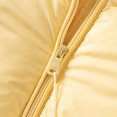 Dave&Bella Toddler Girls Winter Charming Yellow Outwear Cozy Hooded Down Coats