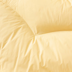 Dave&Bella Toddler Girls Winter Charming Yellow Outwear Cozy Hooded Down Coats