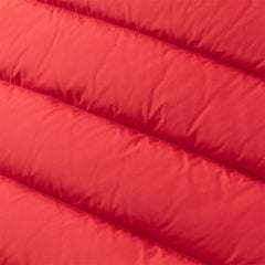 Dave&Bella Baby Girls/Boys Winter Festival Red/Pink Outwear Hooded Down Rompers