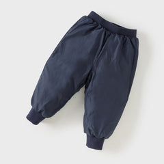 Dave&Bella Toddler Girls/Boys Winter Outdoor Windproof Down Pants