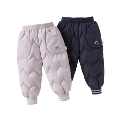 Dave&Bella Toddler Girls/Boys Winter Outdoor Windproof Down Pants