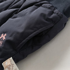 Dave&Bella Toddler Girls/Boys Winter Outdoor Windproof Down Pants