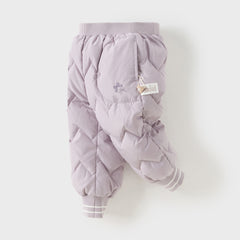Dave&Bella Toddler Girls/Boys Winter Outdoor Windproof Down Pants