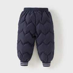 Dave&Bella Toddler Girls/Boys Winter Outdoor Windproof Down Pants