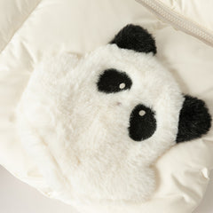 Dave&Bella Toddler Girls/Boys Winter Cute Animal-shaped Plush-lined Hooded Down Coats
