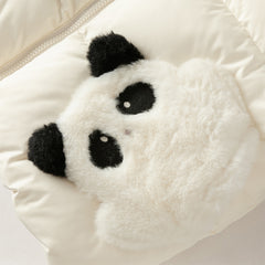 Dave&Bella Toddler Girls/Boys Winter Cute Animal-shaped Plush-lined Hooded Down Coats