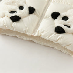 Dave&Bella Toddler Girls/Boys Winter Cute Animal-shaped Plush-lined Hooded Down Coats