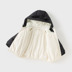 Dave&Bella Toddler Girls/Boys Winter Cute Animal-shaped Plush-lined Hooded Down Coats