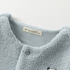 Dave&Bella Toddler Girls/Boys Autumn Soft Versatile Fleece Vest Tops