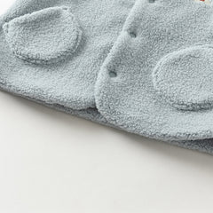 Dave&Bella Toddler Girls/Boys Autumn Soft Versatile Fleece Vest Tops