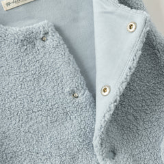 Dave&Bella Toddler Girls/Boys Autumn Soft Versatile Fleece Vest Tops