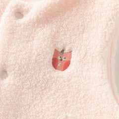 Dave&Bella Toddler Girls/Boys Autumn Soft Versatile Fleece Vest Tops