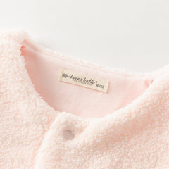 Dave&Bella Toddler Girls/Boys Autumn Soft Versatile Fleece Vest Tops