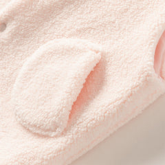 Dave&Bella Toddler Girls/Boys Autumn Soft Versatile Fleece Vest Tops