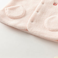 Dave&Bella Toddler Girls/Boys Autumn Soft Versatile Fleece Vest Tops