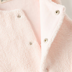 Dave&Bella Toddler Girls/Boys Autumn Soft Versatile Fleece Vest Tops