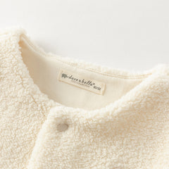 Dave&Bella Toddler Girls/Boys Autumn Soft Versatile Fleece Vest Tops