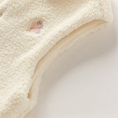 Dave&Bella Toddler Girls/Boys Autumn Soft Versatile Fleece Vest Tops