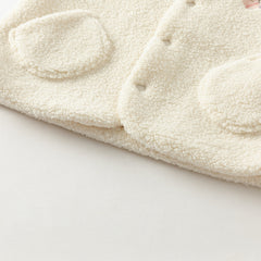 Dave&Bella Toddler Girls/Boys Autumn Soft Versatile Fleece Vest Tops