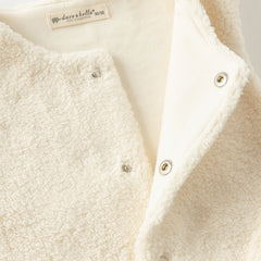 Dave&Bella Toddler Girls/Boys Autumn Soft Versatile Fleece Vest Tops