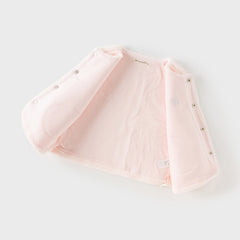 Dave&Bella Toddler Girls/Boys Autumn Soft Versatile Fleece Vest Tops