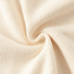Dave&Bella Toddler Girls Winter Sweet Apricot Soft Sweaters Tops